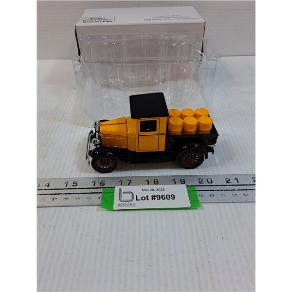 Die Cast 1928 Chevy 1/2 Ton Model Truck - 1:43 Model Scale