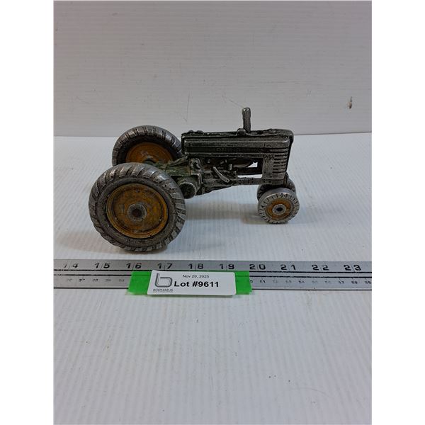 Die Cast John Deere Tractor - Some Wear - 1:32 Model Scale - Approx