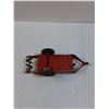 Image 4 : Die Cast Massey Harris Poop Spreader - Some Wear - 1:24 Model Scale - Approx