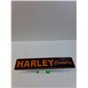 Image 1 : Harley Country Metal Sign  - 24" x 5"