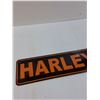 Image 2 : Harley Country Metal Sign  - 24" x 5"