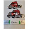 Image 1 : (2) Peterbilt Key Chains
