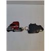 Image 3 : (2) Peterbilt Key Chains