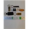 Image 1 : (6) Saskatchewan/Alberta  Ford Dealership Keychains