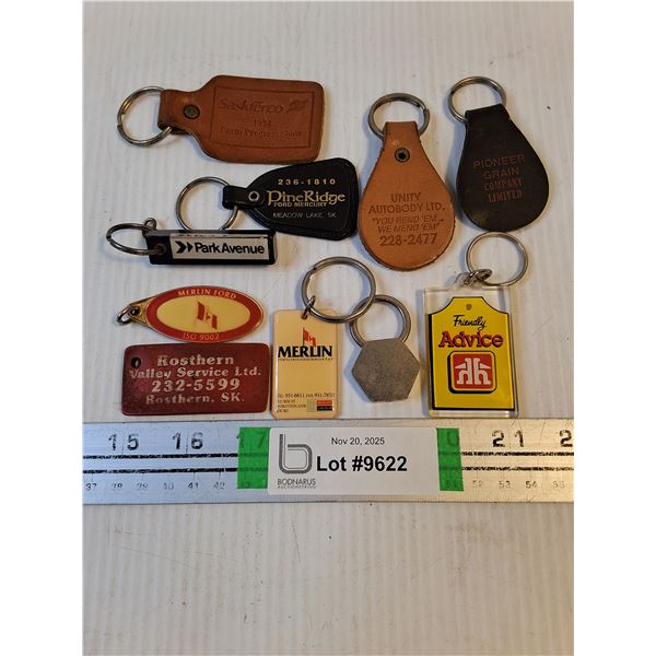(10) Advertising Keychains