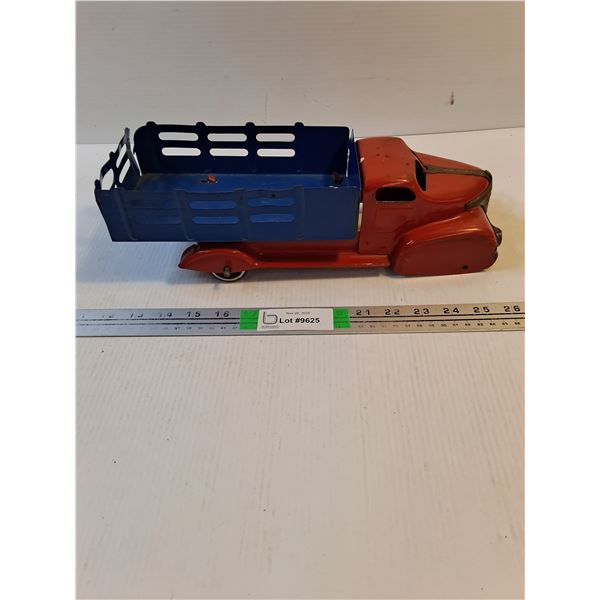 Vintage Marx Pressed Steel Farm Truck