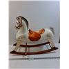 Image 1 : *Vintage Child's Rocking Horse-"Harry the Hairless Horse" - PICK UP ONLY