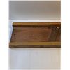 Image 3 : *Vintage Wooden Cabbage Slicer-36" Long - PICK UP ONLY