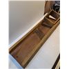 Image 4 : *Vintage Wooden Cabbage Slicer-36" Long - PICK UP ONLY
