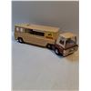 Image 2 : Vintage Buddy L Truck and Horse Trailer-missing back door-15" long