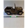 Image 1 : Vintage 1960's Tonka U.S.Army Jeep-10" long