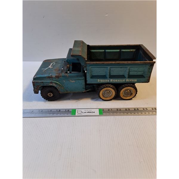 Vintage Structo Hydraulic Dumper Truck