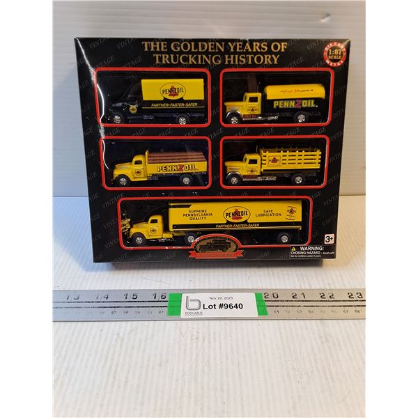 NIB 1:87 The Golden Years of Trucking History