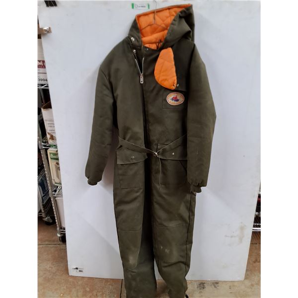 Vintage Original Ski-Doo Snowmobile Suit-Size Medium