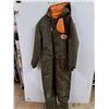 Vintage Original Ski-Doo Snowmobile Suit-Size Medium