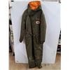 Image 6 : Vintage Original Ski-Doo Snowmobile Suit-Size Medium