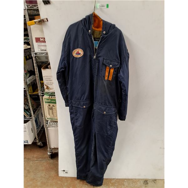 Vintage Original Ski-Doo Snowmobile Suit-Size Medium