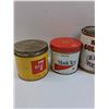 Image 2 : (4) Collector Tins - Mark Ten, Black Cat, Rogers Syrup