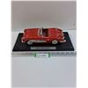 Image 1 : Corvette Die Cast 1958 Convertible Model - 1:18 Model Scale