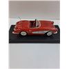 Image 4 : Corvette Die Cast 1958 Convertible Model - 1:18 Model Scale