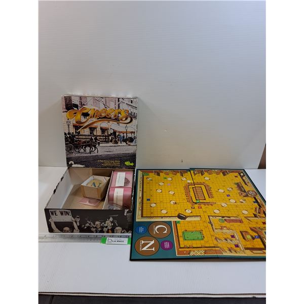 Cheers Board Game - As Is