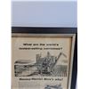 Image 3 : Vintage Massey Harris Advertisement in Frame - 13.5" x 16.5"