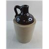 Image 2 : Vintage Earthenware Crock Jug - 12.5" High x 7" Diameter