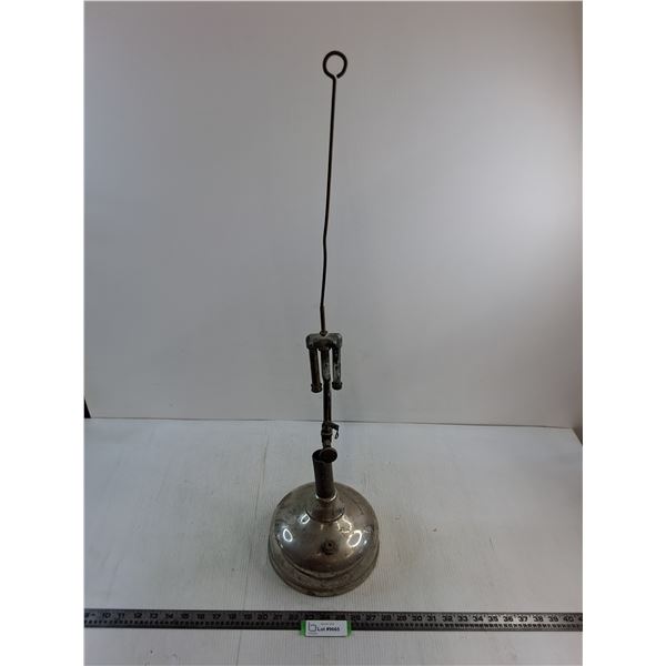 Antique Coleman Quick-Lite Gas Table Lamp - 32" Tall - Pickup Only