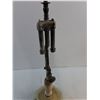 Image 2 : Antique Coleman Quick-Lite #156 Gas Table Lamp - 19" Tall - Pickup Only