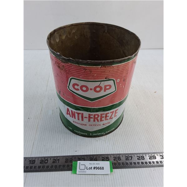 Vintage Co-op 1-Gallon Antifreeze Tin