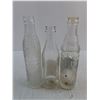 Image 2 : (3) Vintage Glass Pop Bottles