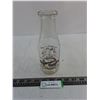 Vintage Glass Co-op Creamery Bottle