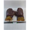 Vintage Pair of Everlast 14 oz. Boxing Gloves