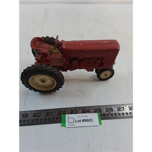 Vintage Die-Cast Toy Tractor - 8" Length