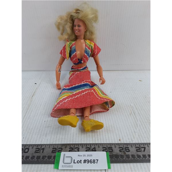 Bionic Woman Doll from 1970's