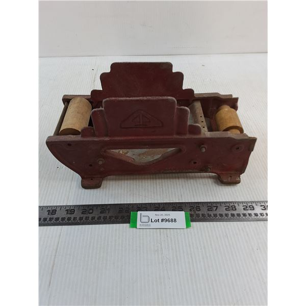 Vintage Metal 'Water-Activated' Tape Dispenser