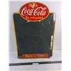 Image 1 : Vintage Coca-Cola Restaurant Chalk Board - 18" x 26" - Pickup Only