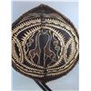 Image 2 : # Vintage African 26x30" Tribal Shield & 54" Spears - Pickup Only