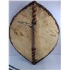 Image 3 : # Vintage African 26x30" Tribal Shield & 54" Spears - Pickup Only
