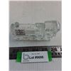 Antique Glass Locomotive Candy Container