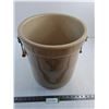 #Medalta Potteries 5-Gallon Stoneware Crock - 14" High x 13" Diameter - Pickup Only