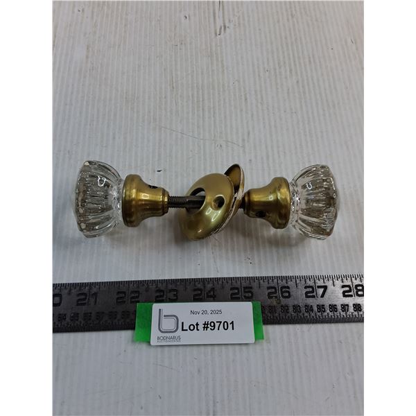 Vintage Door Knob Set