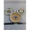 (3) Decorative Plates (Wedgwood & Tuscan Bone China)