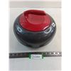 Dee Bucket Storage "Curling Stone" - 10" Dia x 7" High