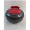 Image 2 : Dee Bucket Storage "Curling Stone" - 10" Dia x 7" High