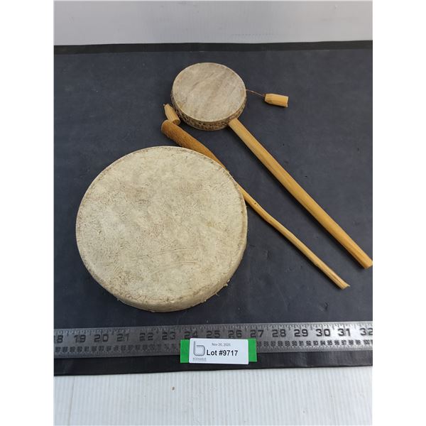 Indigenous Drum Instruments