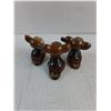 Image 2 : Set of 3 Porcelain Musical Mice Table Decor