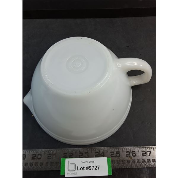 Fire-King Oven Ware Gravy Pitcher