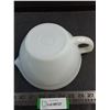 Image 1 : Fire-King Oven Ware Gravy Pitcher
