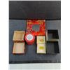 Image 2 : Asian Theme Gift Set: Mirror, Candle, Trinket Boxes